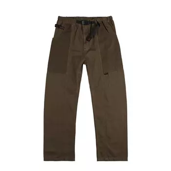 Брюки gadget pant Gramicci, зеленый
