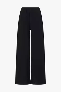 Брюки Gala из кади The Row, черный