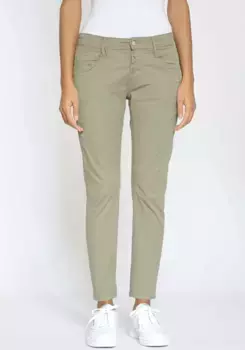 Брюки GANG с 5 карманами "94GERDA", с двойной кокеткой и глубокими задними карманами, цвет Sage