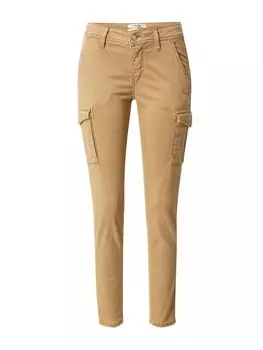Брюки Gang Slim fit Cargo Pants AMELIE, светло-коричневый