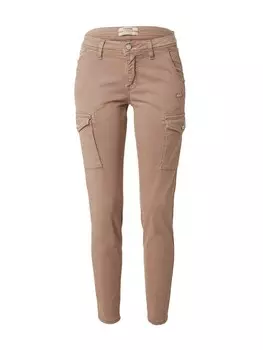 Брюки Gang Slim fit Cargo Pants Amelie, светло-коричневый