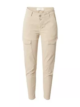 Брюки Gang Slim fit Cargo Pants MARTINA, золотой