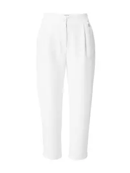 Брюки Gang Tapered Pleat-Front Pants STELLA, белый