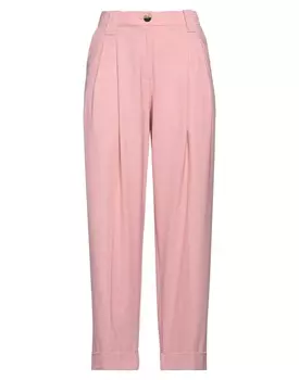 Брюки Ganni, бледно-розовый