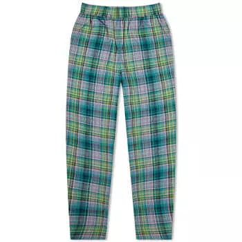 Брюки GANNI Elasticated Mid Waist Pant