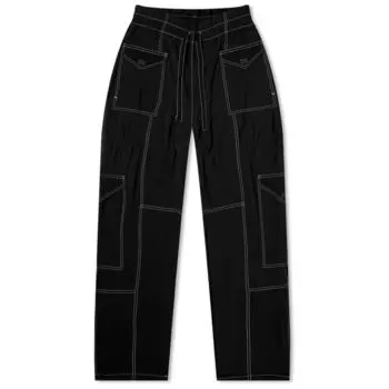 Брюки GANNI High Waist Pocket Pant