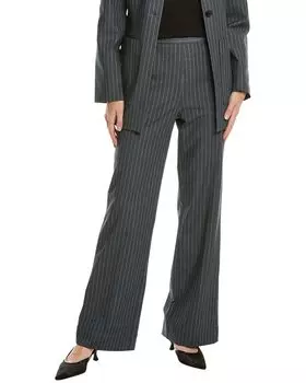 Брюки GANNI, серый