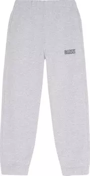Брюки GANNI Software Isoli Elasticated Pants 'Paloma Melange', серый