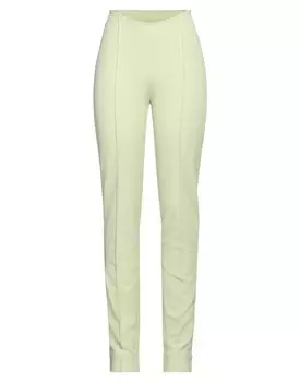Брюки Ganni, светло-зеленый