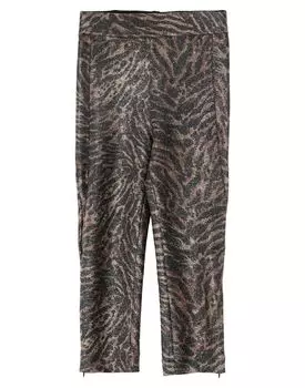 Брюки Ganni, темно-серый