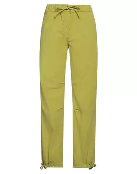 Брюки Ganni, зеленый