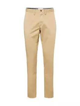 Брюки GANT Slim fit Chino Pants, хаки