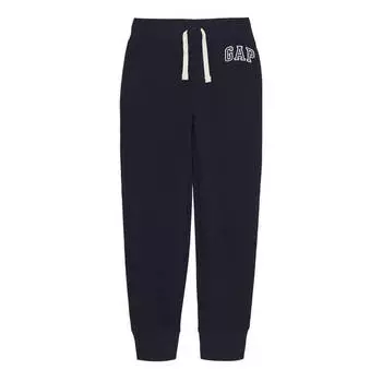 Брюки Gap Boy Heritage Logo, синий