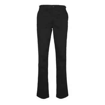 Брюки Gap Essential Slim Fit, черный