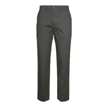 Брюки Gap Essential Slim Fit, серый