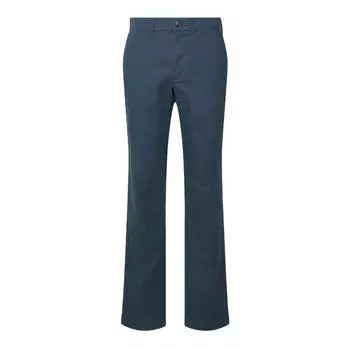Брюки Gap Essential Slim Fit, синий