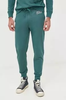 Брюки GAP Gap, зеленый