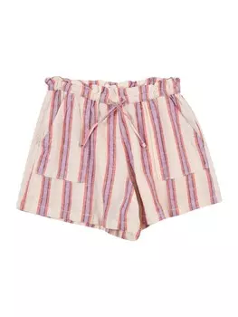 Брюки GAP Regular Pants, бежевый