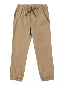 Брюки GAP Tapered Pants, хаки