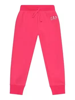 Брюки GAP Tapered Pants, розовый