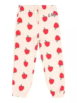 Брюки GAP Tapered Pants, слоновая кость