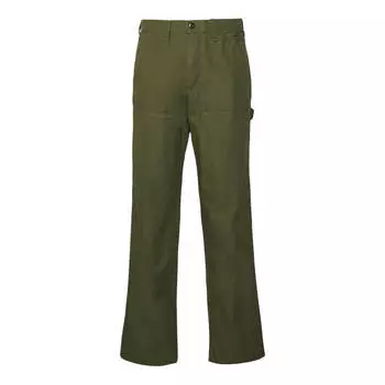 Брюки Gap Utility Carpenter Pant, зеленый
