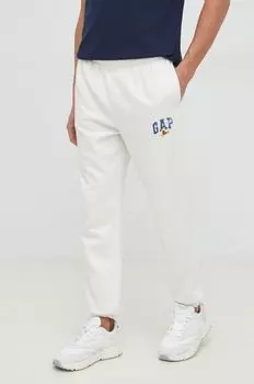 Брюки GAP x Disney Gap, белый