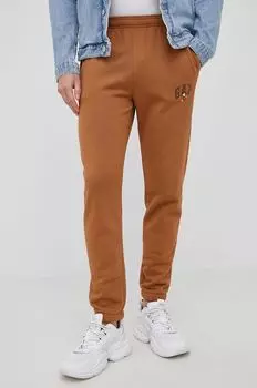Брюки GAP x Disney Gap, коричневый