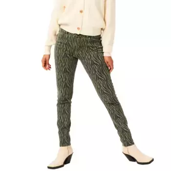 Брюки Garcia Celia, зеленый