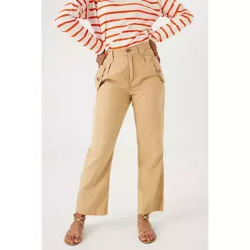 Брюки Garcia N40312, бежевый