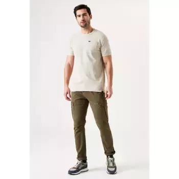 Брюки Garcia Z1164 chino, зеленый