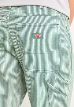 Брюки GARYVILLE HICKORY Dickies, темно-зеленый