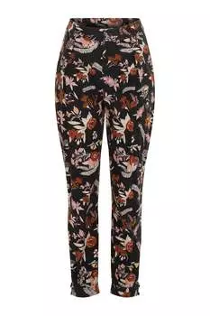 Брюки Gaucho в цвете Dusty Floral Black CAROLINA K