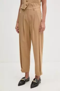 Брюки Gaudi, бежевый