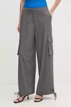 Брюки Gaudi, серый