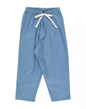 Брюки Gaya Lab., пастельный синий