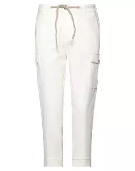 Брюки Gazzarrini, молочный