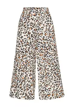 Брюки GEFTTERTE MIT EXTRA WIDE LEG s.Oliver, кремовый