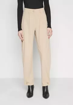 Брюки GEGGO LIFE CARROT BUTTON PANT JDY, цвет humus