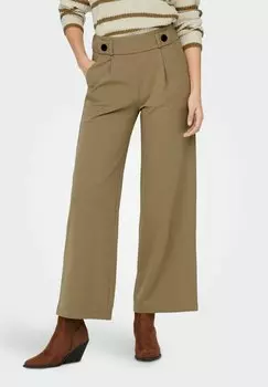 Брюки GEGGO NEW LONG PANT JDY, коричневый