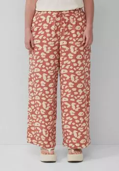 Брюки GEMUSTERTE QS, лосось