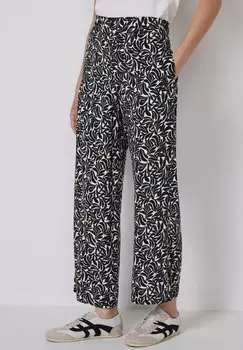 Брюки GEMUSTERTE Street One Studio, бежевый