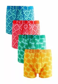 Брюки GEOMETRIC FIT - A-FRONT 4 PACK Next, синий