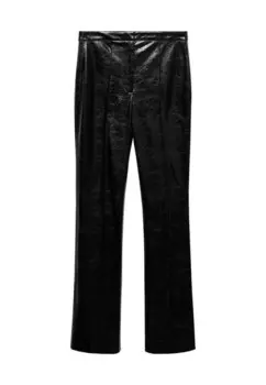 Брюки GEORGIA Mango, черный