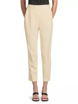 Брюки Georgia с высокой посадкой Favorite Daughter, цвет Buttercream