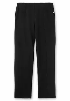 Брюки GERADE Sheego, черный