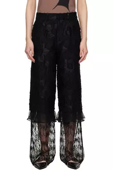 Брюки Geranium Collina Strada, черный