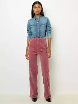 Брюки Gerard Darel Nazia Corduroy, цвет rosewood