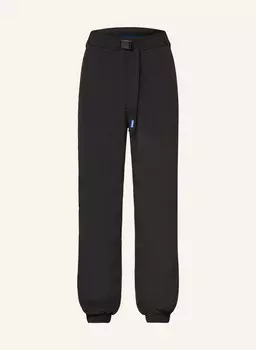 Брюки герко в беговом стиле Hugo Blue, черный