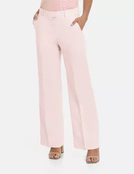 Брюки Gerry Weber Hose Tuch/Kombi lang, цвет Pearl Blush